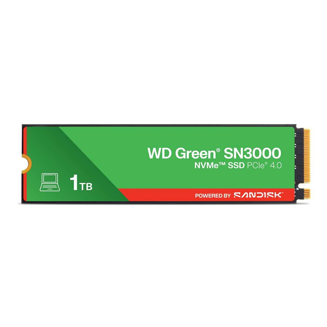 Dysk SSD WD Green SN3000 1TB M.2 NVMe