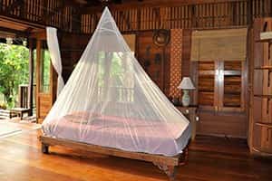 Moskitiera Cocoon Travel Net Single, biala