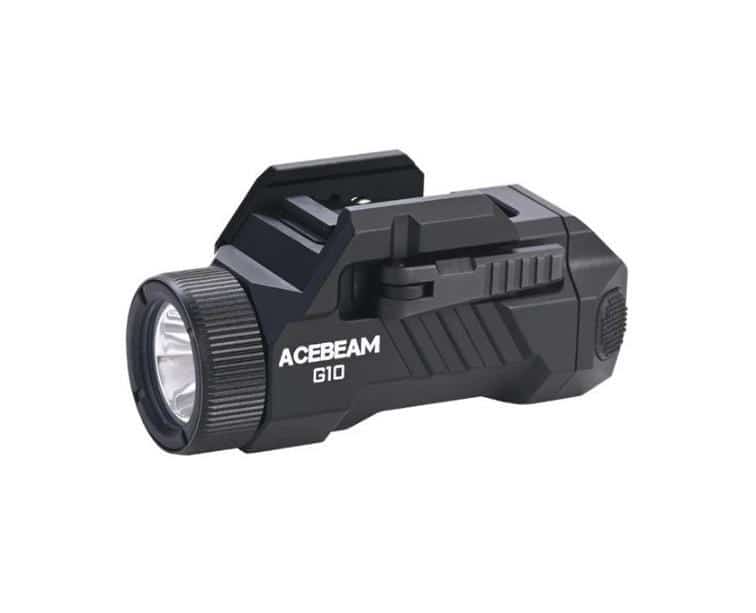 Latarka Acebeam G10 Black