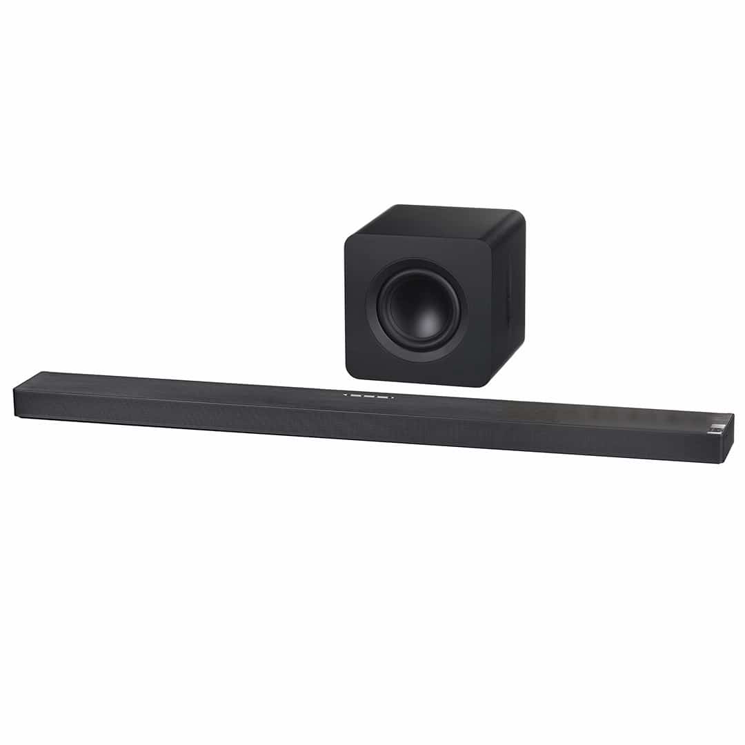 Soundbar Samsung HW-QS700F/EN 3.1.2 kan. 360W Bluetooth 5.3 Dolby Atmos Czarny