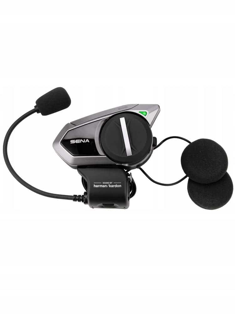 INTERKOM MOTOCYKLOWY SENA 50S-10 - Słuchawki Bluetooth