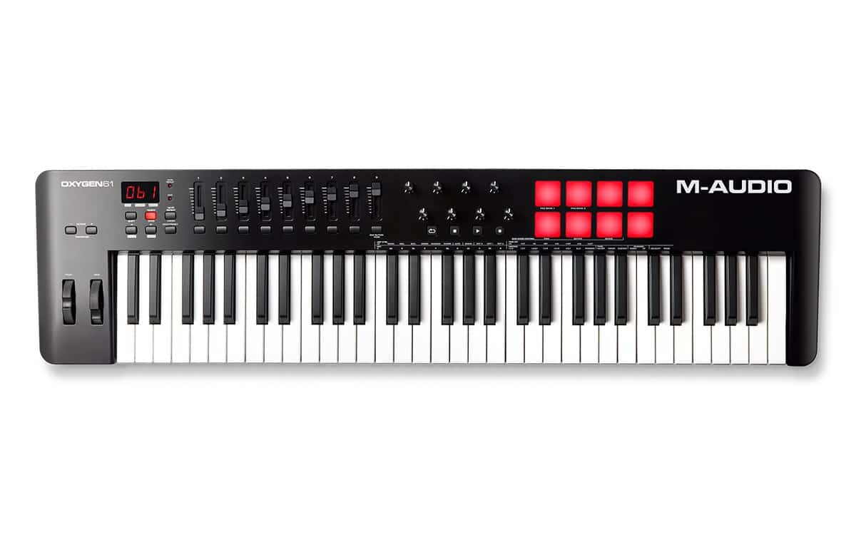 M-AUDIO Oxygen 61 MKV - Klawiatura Sterująca