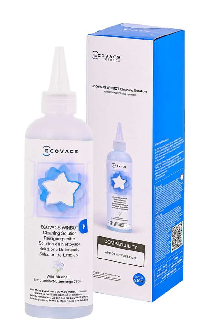 Płyn czyszczący Ecovacs Winbot 0,23l