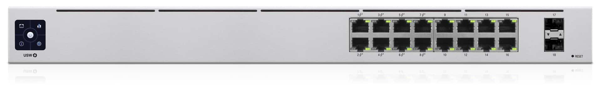 Switch Ubiquiti UniFi Standard 16 PoE 18p Managed Gigabit