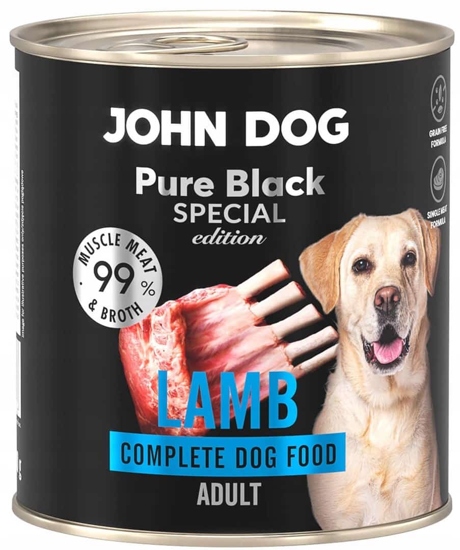 John Dog PURE BLACK SPECIAL JAGNIĘCINA KARMA 800g