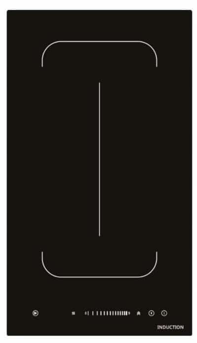 Płyta indukcyjna MPM-30-IM-09, 30 cm, Funkcja Booster, Strefa Flex Zone, timer, minutnik