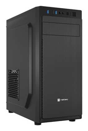 NATEC PC CASE ARACANTA MIDI TOWER - Czarna Obudowa