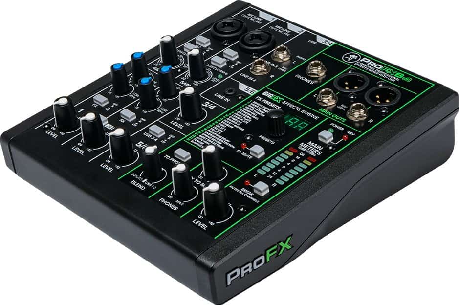 Mackie ProFX6v3 - Mikser analogowy z USB Type-C