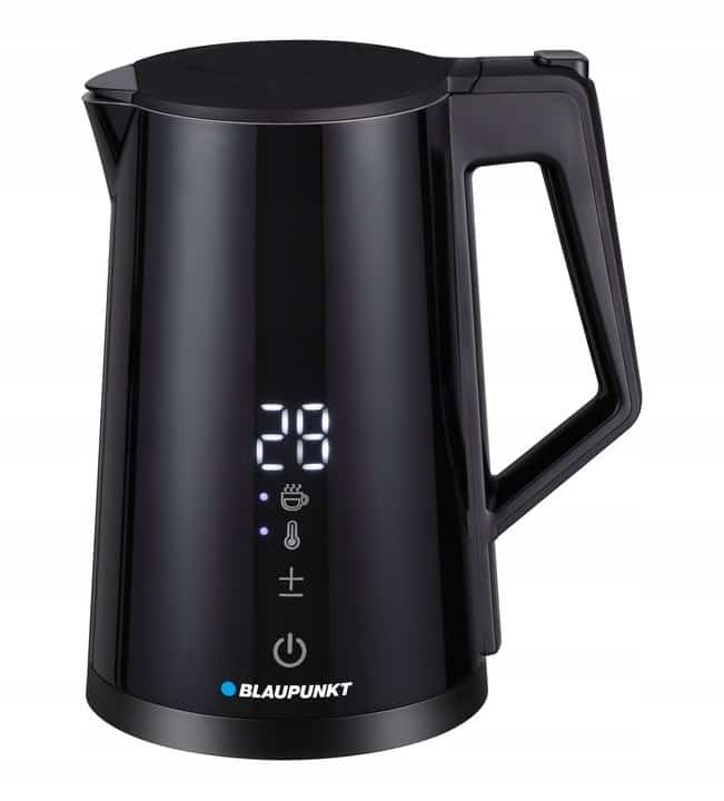 Czajnik elektryczny Blaupunkt EKD601 1,7L, czarny, 2200W