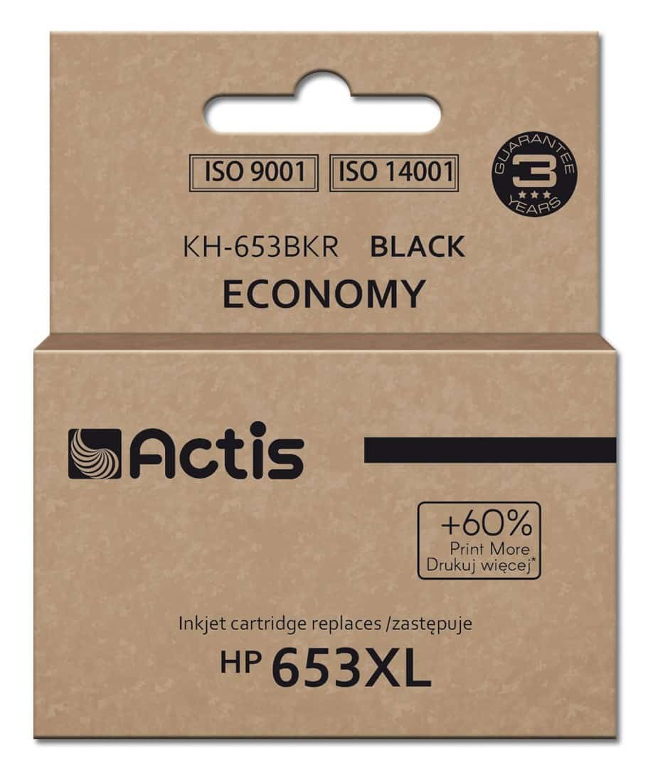 Actis KH-653BKR Tusz, 20ml, 575 stron, czarny