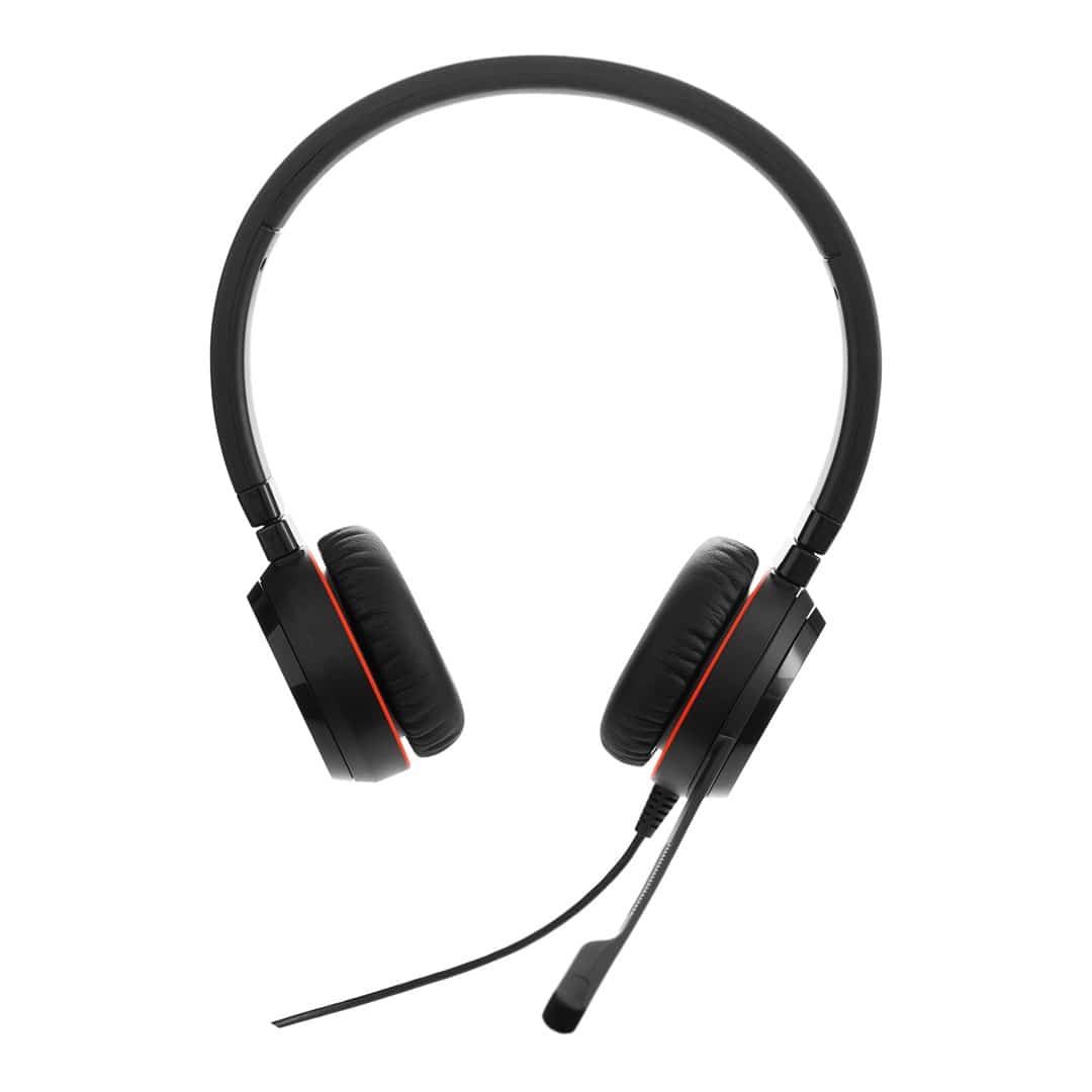 Słuchawki nauszne przewodowe Jabra Evolve 30 II