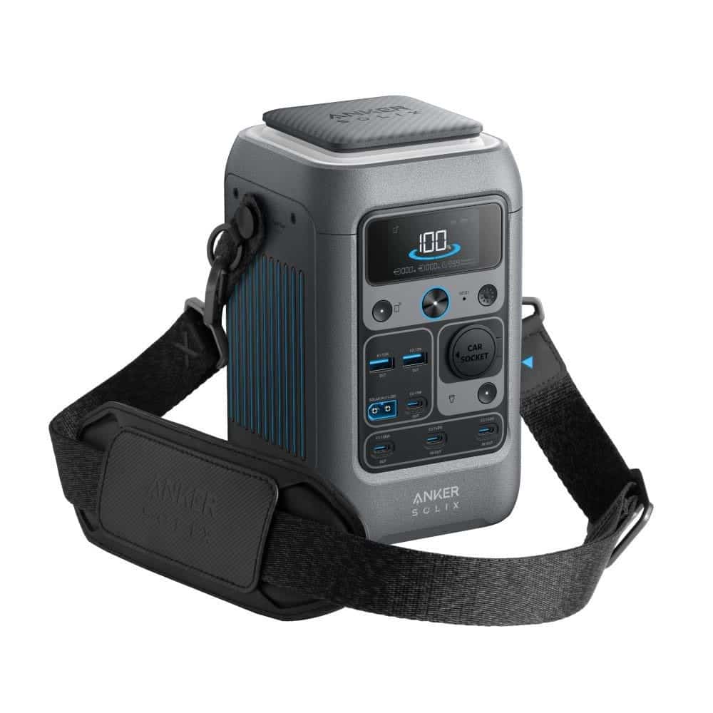Anker Solix C300X DC 288Wh 300W - Przenośna Stacja