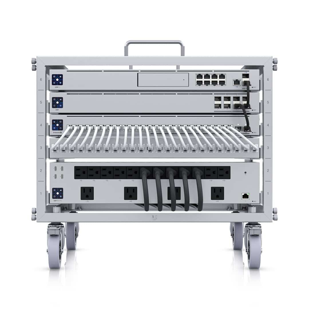 Stojak Ubiquiti U-Rack-6U-TL 6U Stalowy