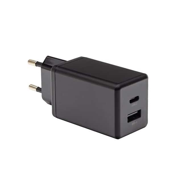 PATONA Premium Ładowarka GaN PD45W 1xUSB-C 1xUSB-A PD3.0 QC3.0 czarna