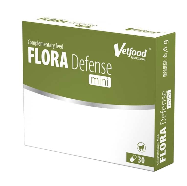 Vetfood Flora Defense MINI pies 30 kapsułek
