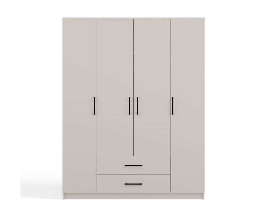 SZAFA ROMANA 160X205 KASZMIR BEZ LUSTRA KOMPLET