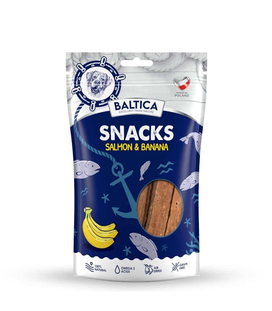 BALTICA EXCELLENT Snack Salmon & Banana 80g