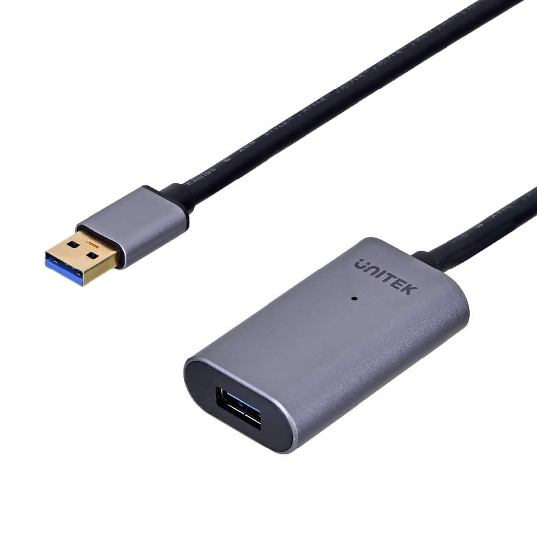 UNITEK WZMACNIACZ SYGNAŁU USB 2.0, 5M, PREMIUM