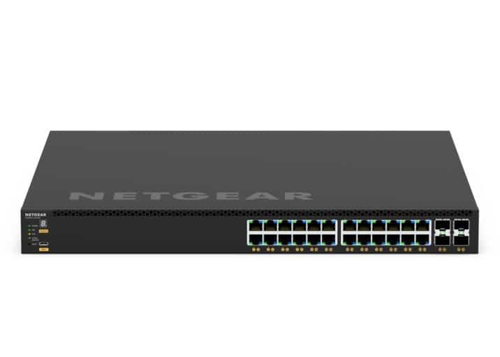 Switch Netgear GSM4328-100NES 28p Zarządzany