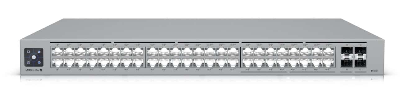 Switch Ubiquiti UniFi Pro Max 48 PoE 52p