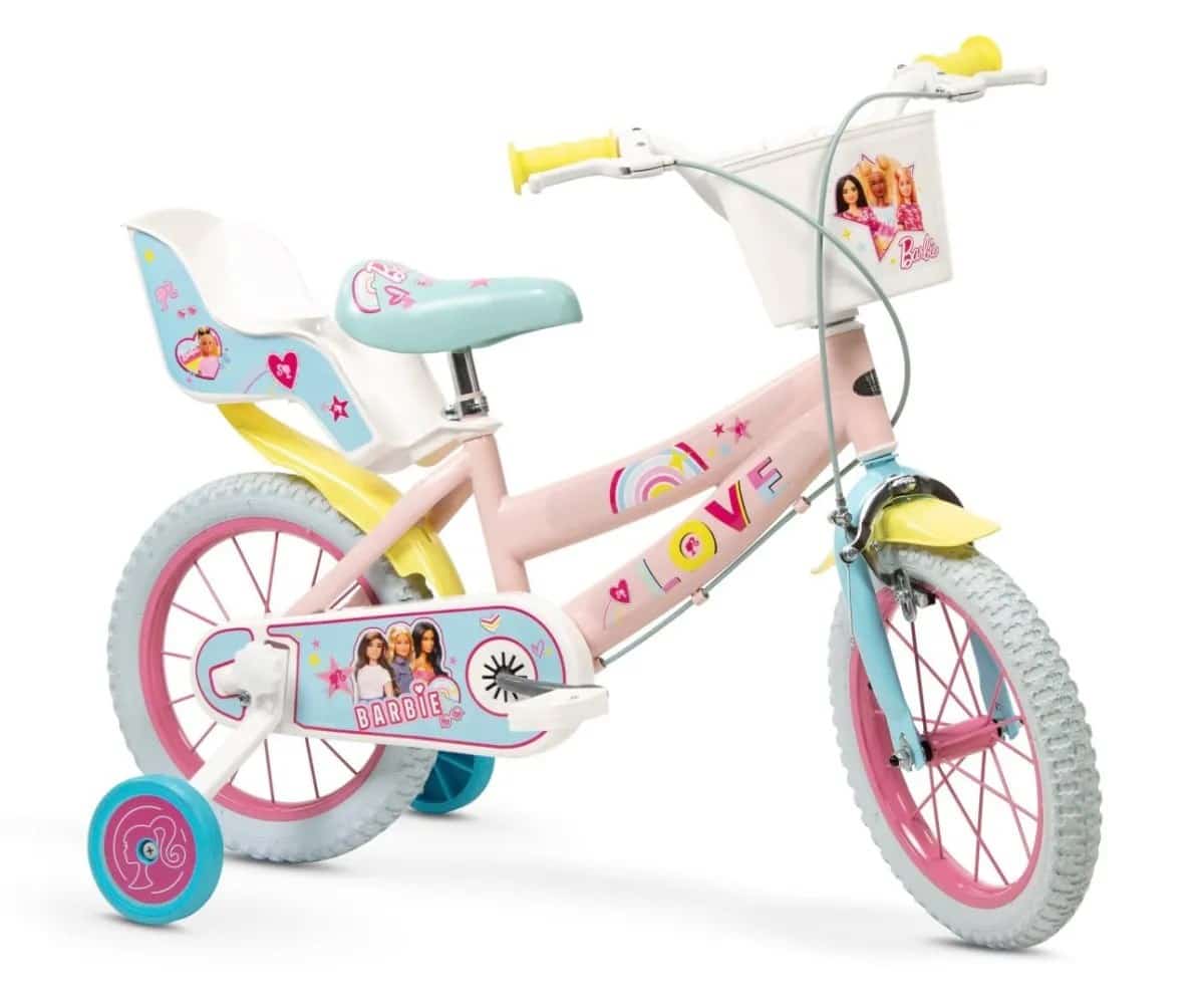 Rower dziecięcy 14" BARBIE TOIMSA 1465