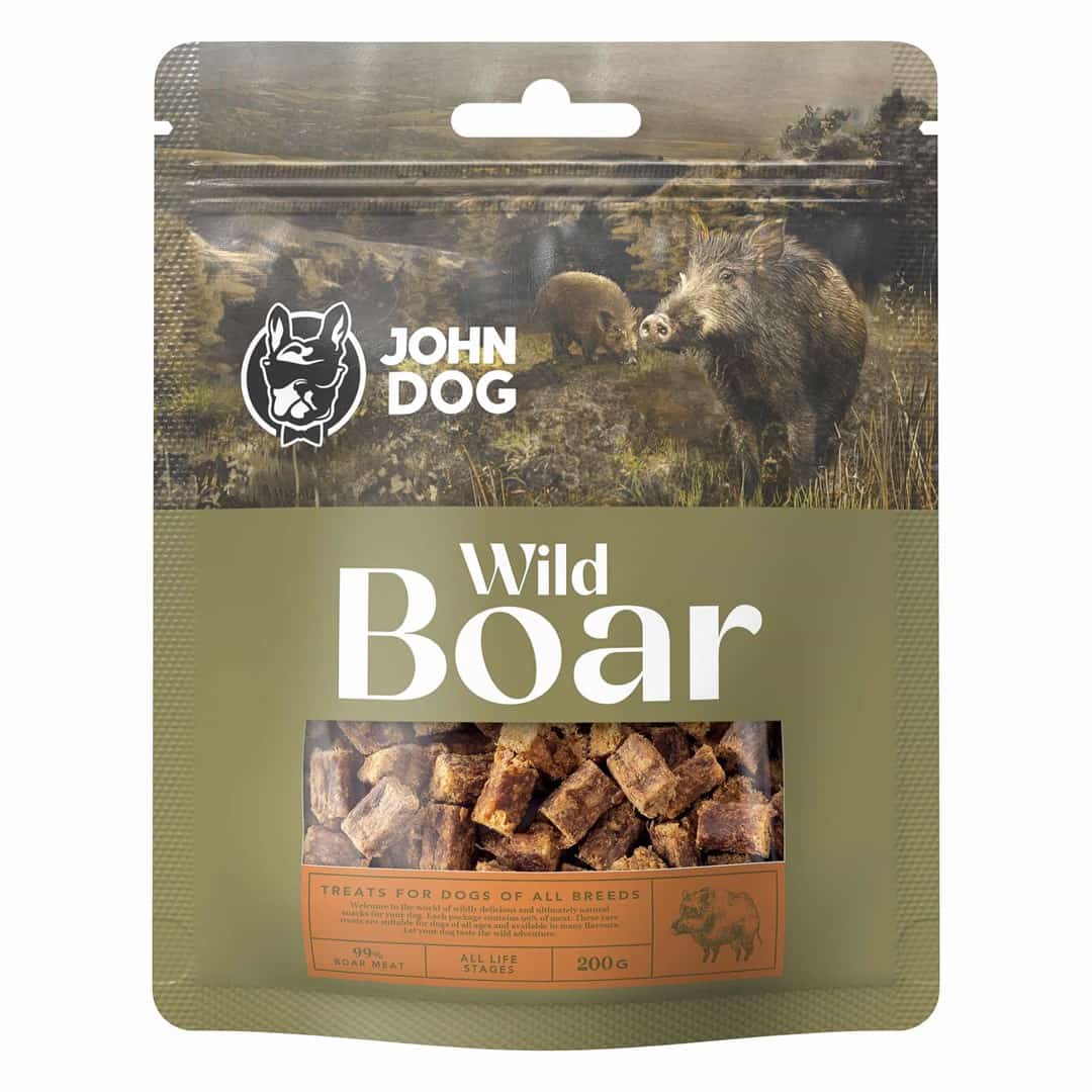 JOHN DOG Wild BOAR/DZIK 200g- przysmak