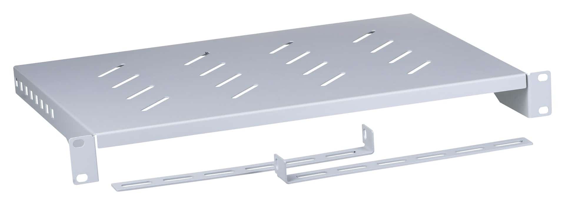 LANBERG PÓŁKA DO SZAFY 600MM SZARA