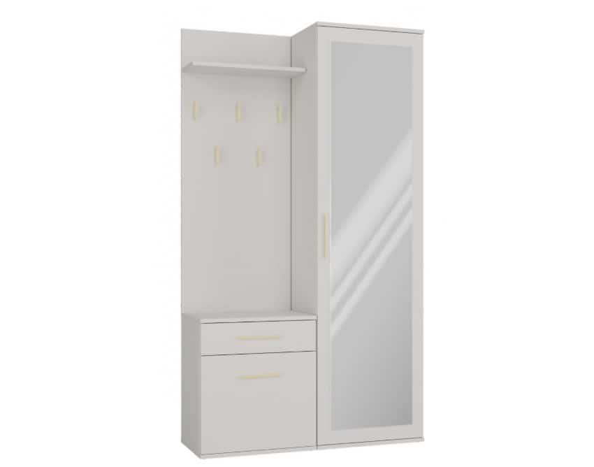 GARDEROBA DUO KASZMIR KOMPLET