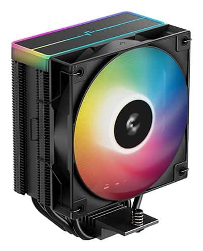 Chłodzenie DeepCool AG400 BK ARGB V2 CPU