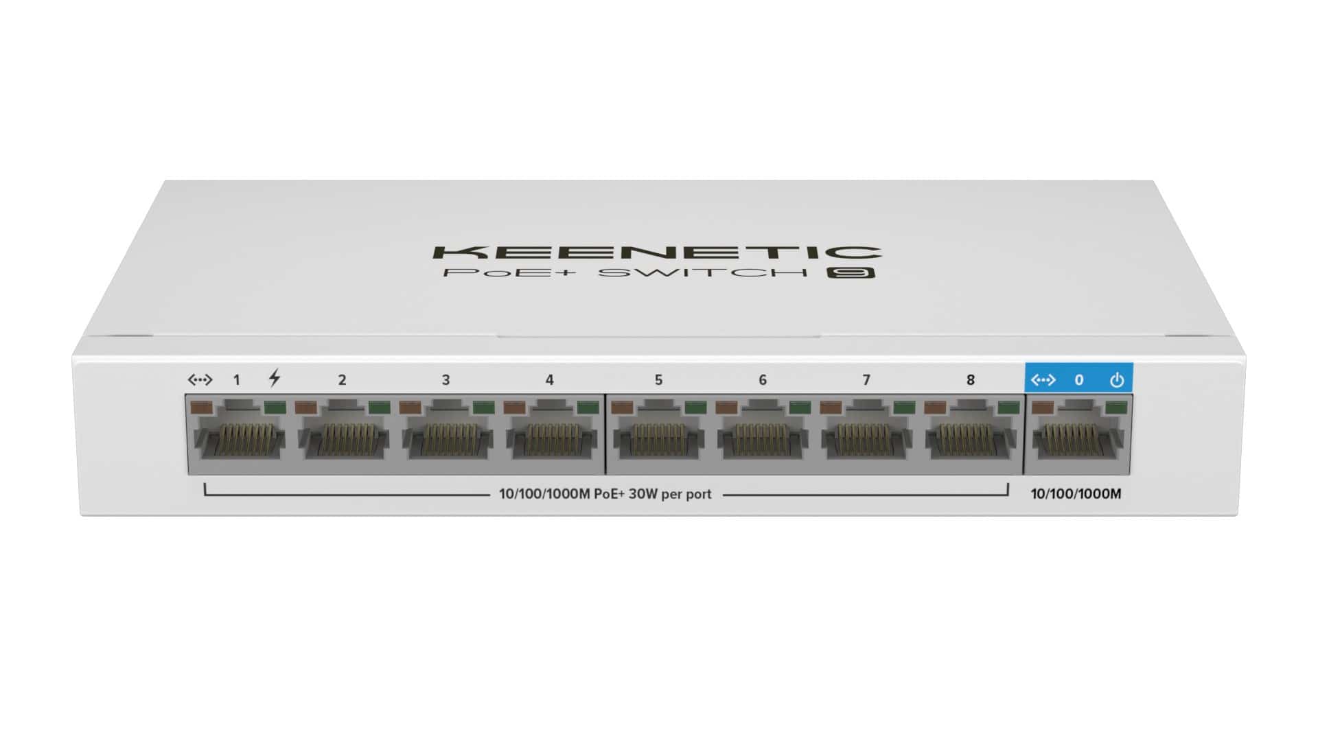 Switch Keenetic PoE Switch 9 KN-4710-01-EU Switch