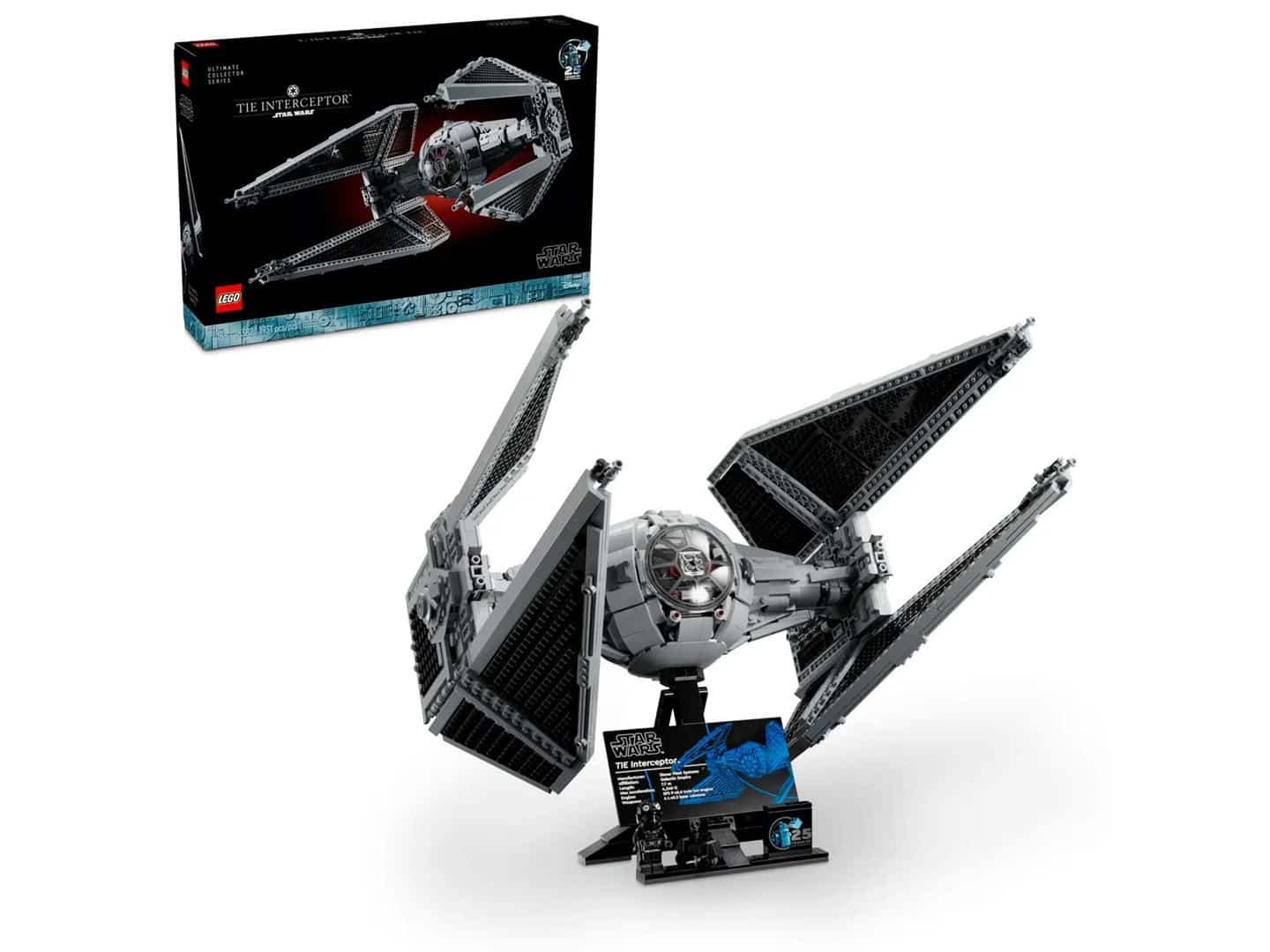 LEGO Star Wars TIE Interceptor 75382