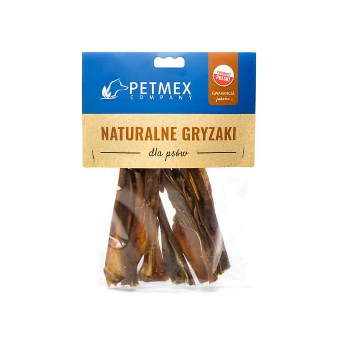 PETMEX Gryzak naturalny skóra sarny 15cm 100g