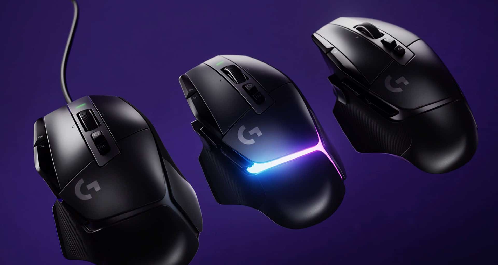 Mysz Logitech G502 X Lightspeed Praworęczna