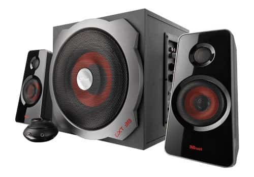 Głośniki TRUST GXT 38 2.1 Ultimate Bass Czarny