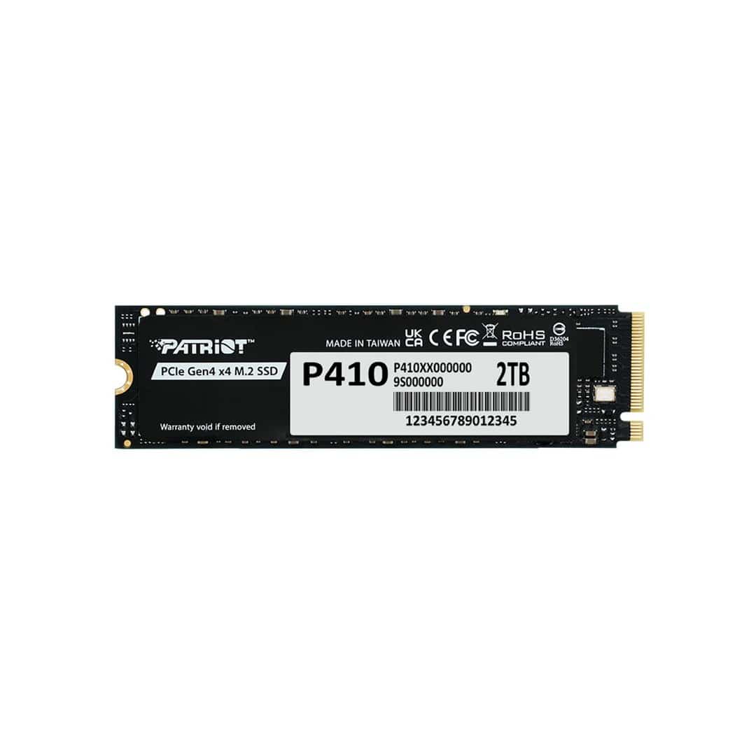 SSD Patriot Viper P410 M.2 2TB NVMe