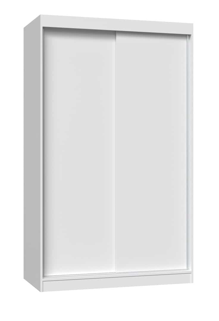 Szafa IGA 120x61xH200 biel z drzwiami przesuwnymi