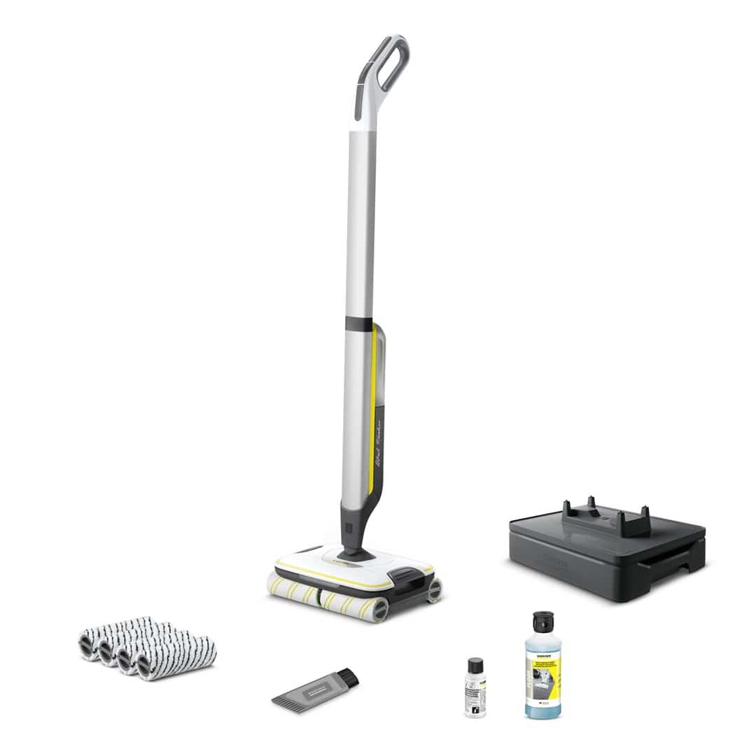Mop elektryczny KARCHER FC 7 1.055-709.0 - Wersja z podpisem Karcher (WYPRZEDAŻ)