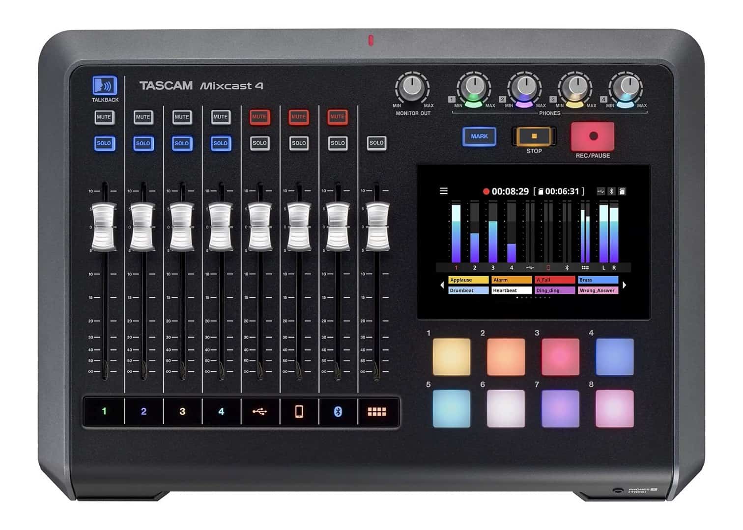 Tascam Mixcast 4 - Mikser do Podcastów
