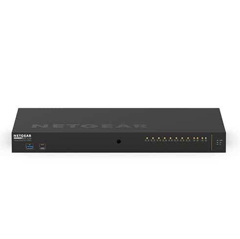 Switch Netgear GSM4212UX-100EUS 12p 720W Managed