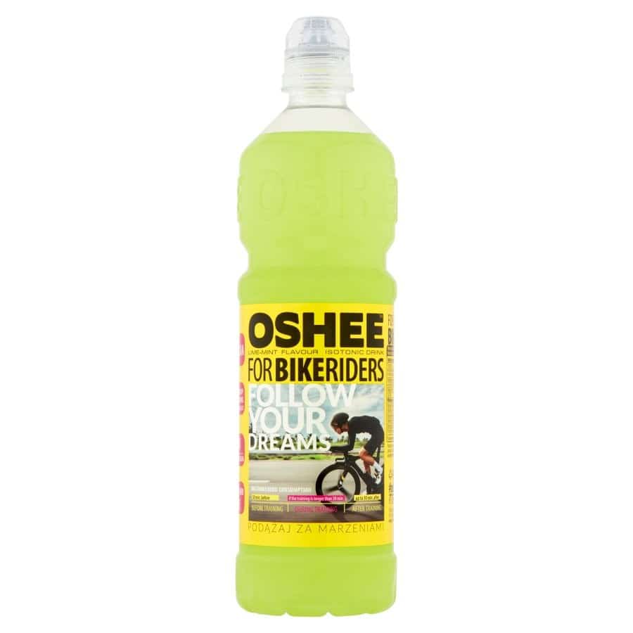 OSHEISOTONIC DRINK-LIME & MINT FOR BIKERIDER 750 ML