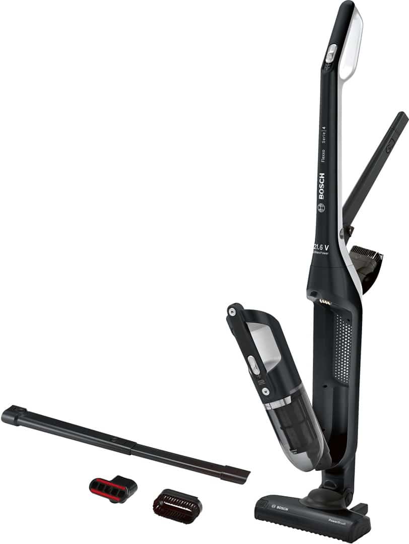 Odkurzacz BOSCH BBH 32101 FLEXXO Czarny 2 w 1