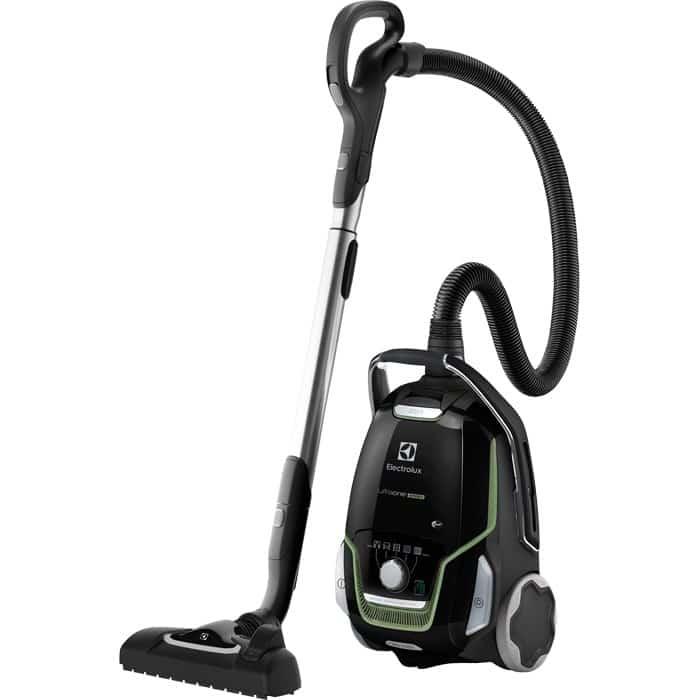 Odkurzacz bębnowy ELECTROLUX EUOC9GREEN czarny