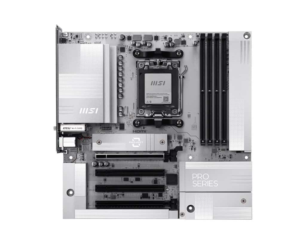 Płyta główna MSI PRO B850M-A WIFI PZ Socket AM5