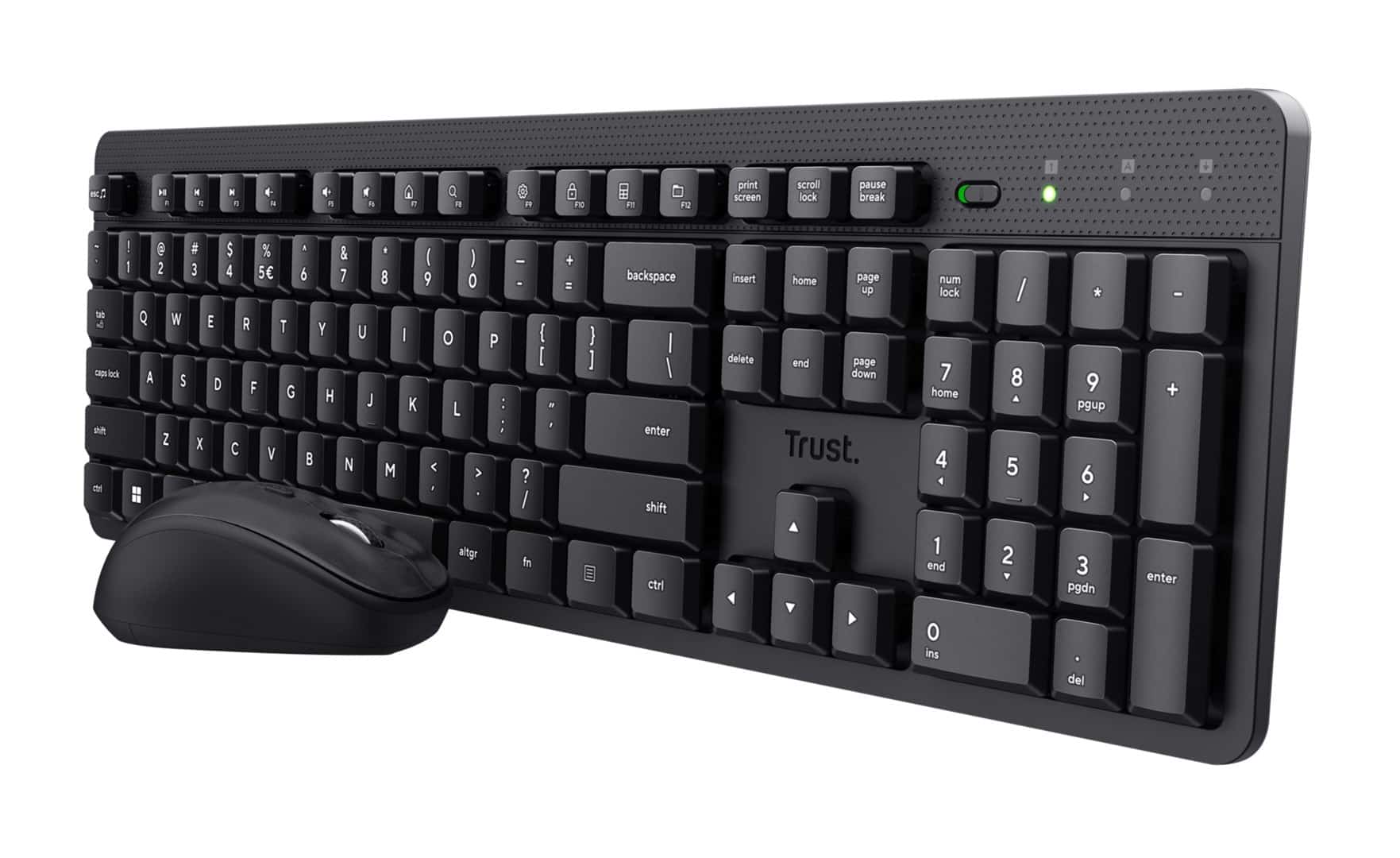 Zestaw klawiatura i mysz Trust Ody II Wireless