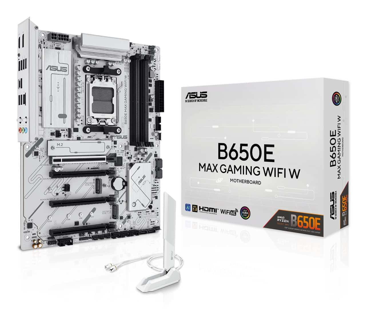 Płyta główna Asus B650E MAX GAMING WIFI W