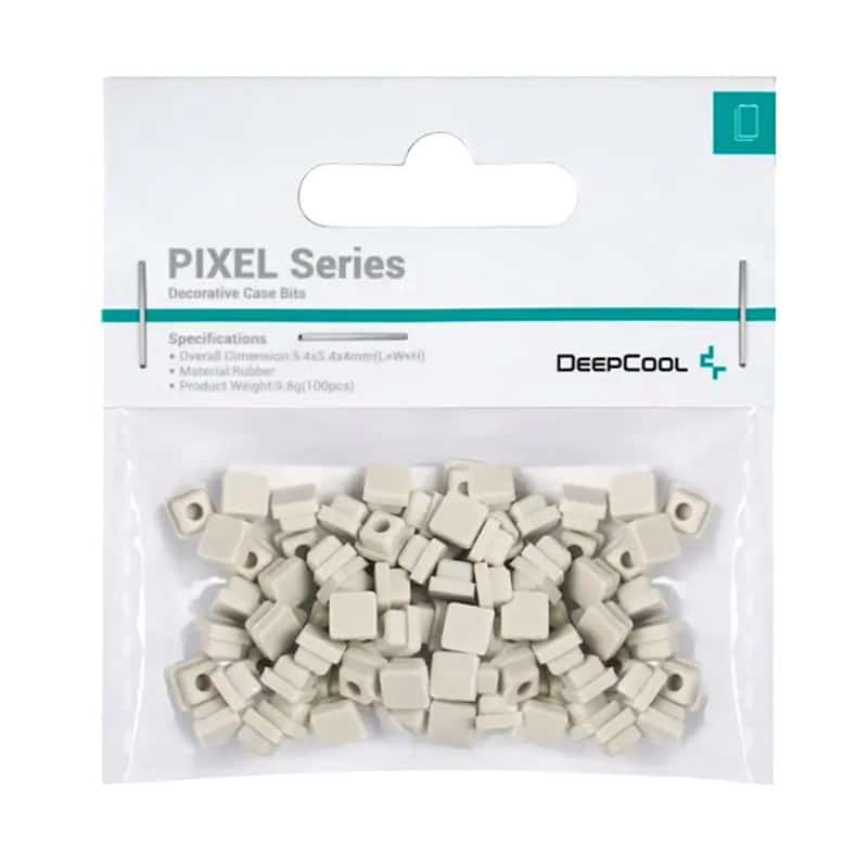 Gumowe Końcłowki DeepCool PIXEL GY