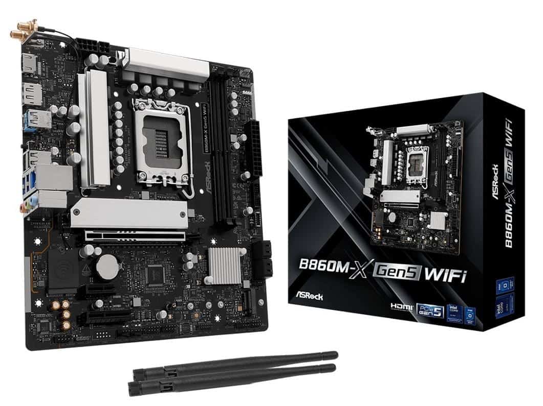 Płyta główna Asrock B860M-X GEN5 WIFI Socket 1851