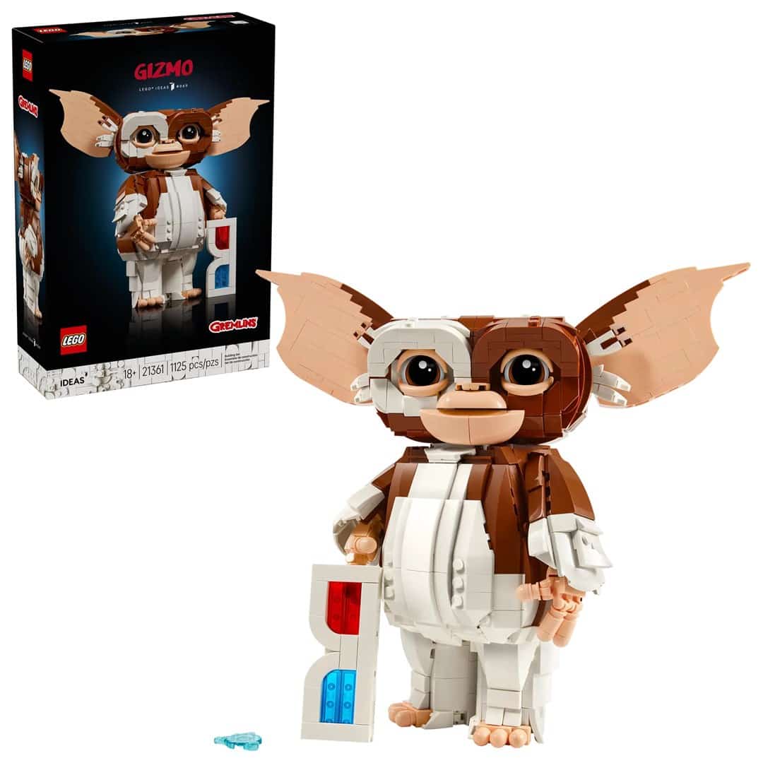 LEGO Ideas - Gremliny rozrabiają: Gizmo 1125 elementów