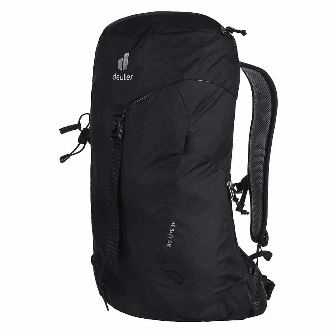 Plecak turystyczny Deuter AC Lite 16 black