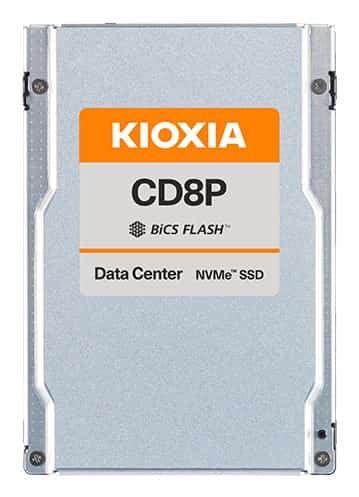 Dysk SSD Kioxia CD8P-V 12.8TB U.2 (15mm) NVMe PCIe 5.0 KCD8XPUG12T8 (DWPD 3) SIE